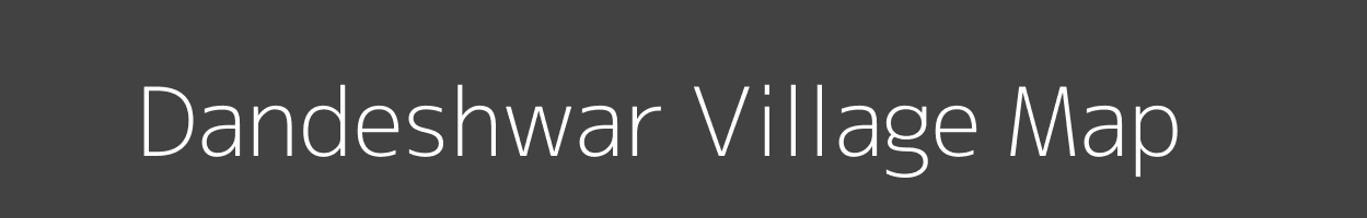 Map of Dandeshwar Village in West Bengal Image