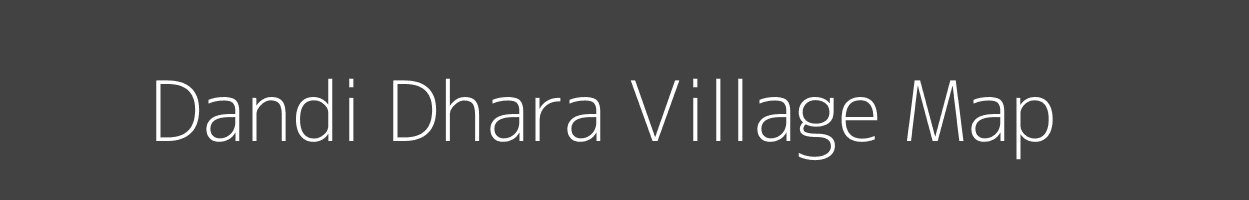 Map of Dandi Dhara Village in Jammu and Kashmir Image