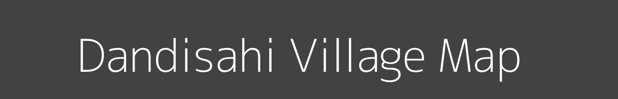 Map of Dandisahi Village in Odisha Image