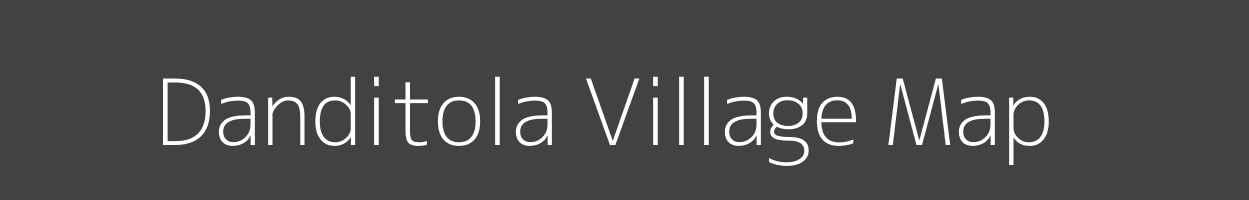 Map of Danditola Village in Madhya Pradesh Image