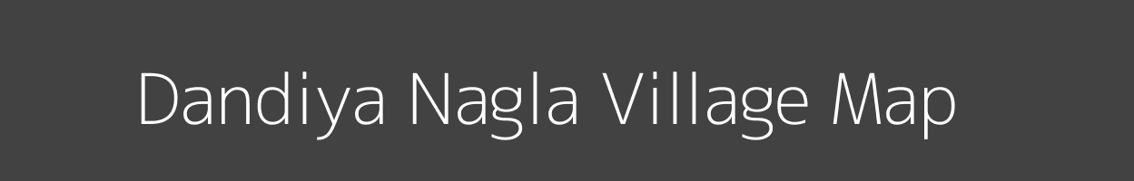 Map of Dandiya Nagla Village in Uttar Pradesh Image