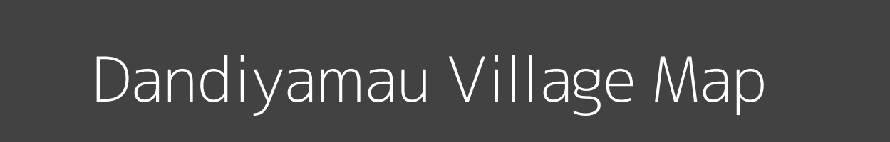 Map of Dandiyamau Village in Uttar Pradesh Image