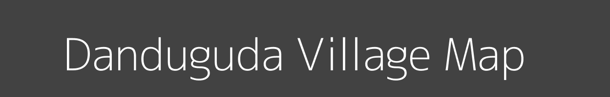 Map of Danduguda Village in Odisha Image