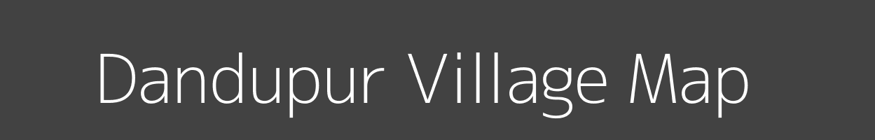 Map of Dandupur Village in Uttar Pradesh Image