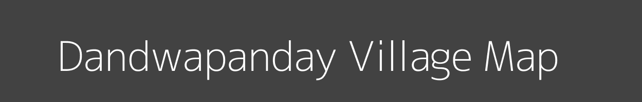 Map of Dandwapanday Village in Uttar Pradesh Image