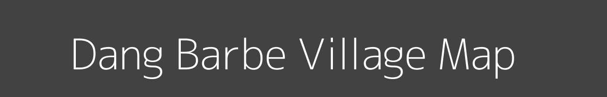 Map of Dang Barbe Village in Madhya Pradesh Image