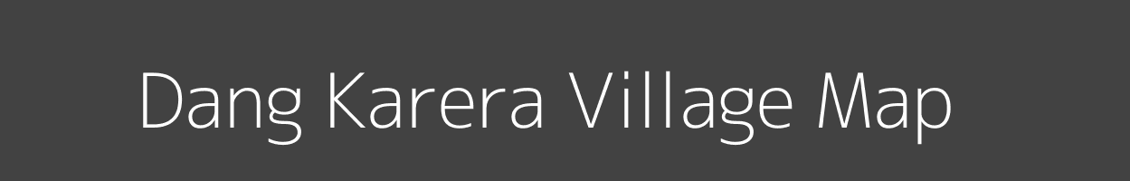 Map of Dang Karera Village in Madhya Pradesh Image