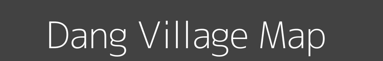 Map of Dang Village in Rajasthan Image