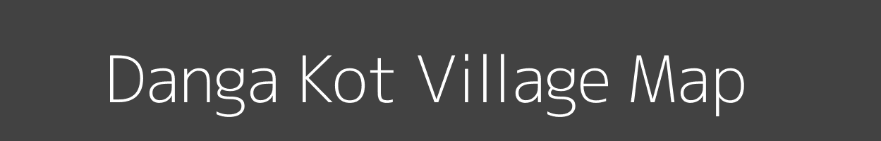 Map of Danga Kot Village in Jammu and Kashmir Image