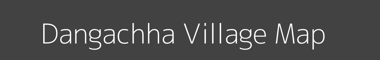 Map of Dangachha Village in West Bengal Image