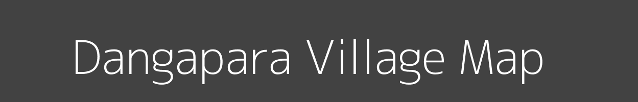 Map of Dangapara Village in West Bengal Image