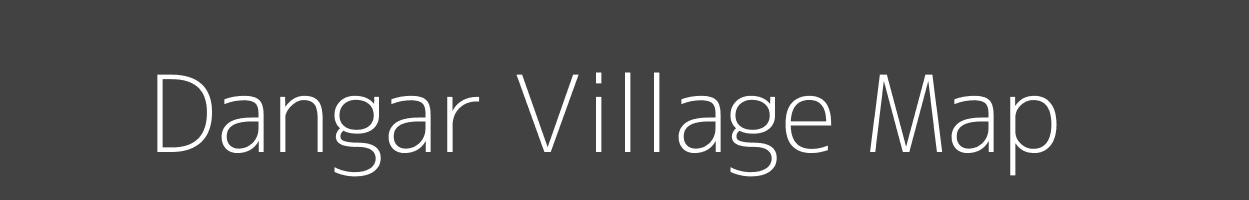 Map of Dangar Village in Uttarakhand Image