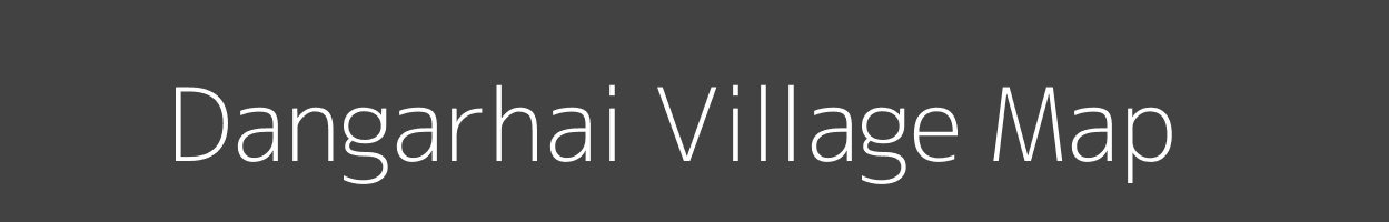 Map of Dangarhai Village in Madhya Pradesh Image