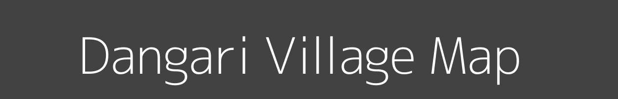 Map of Dangari Village in Uttar Pradesh Image