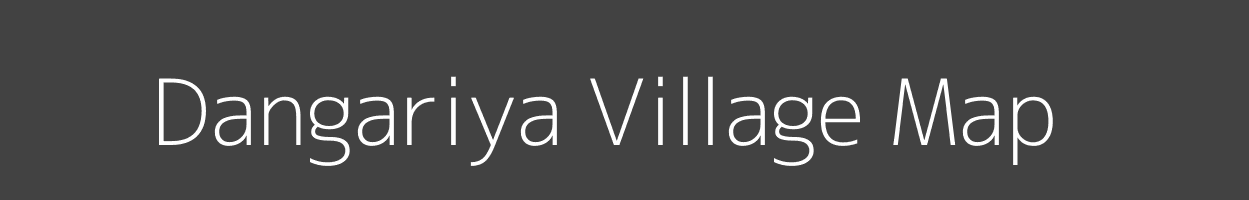 Map of Dangariya Village in Gujarat Image