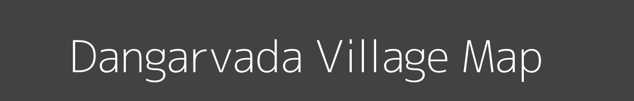 Map of Dangarvada Village in Gujarat Image