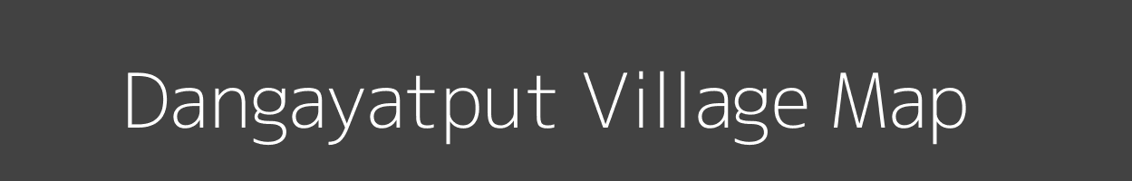 Map of Dangayatput Village in Odisha Image