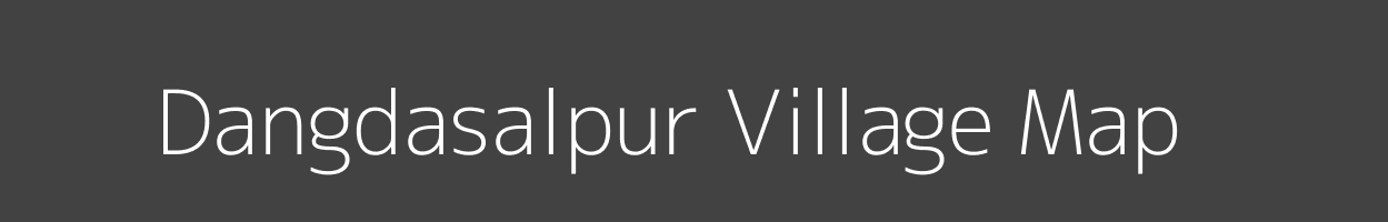 Map of Dangdasalpur Village in Madhya Pradesh Image