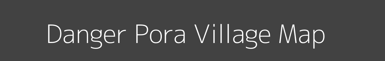 Map of Danger Pora Village in Jammu and Kashmir Image