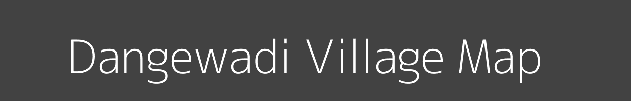 Map of Dangewadi Village in Maharashtra Image