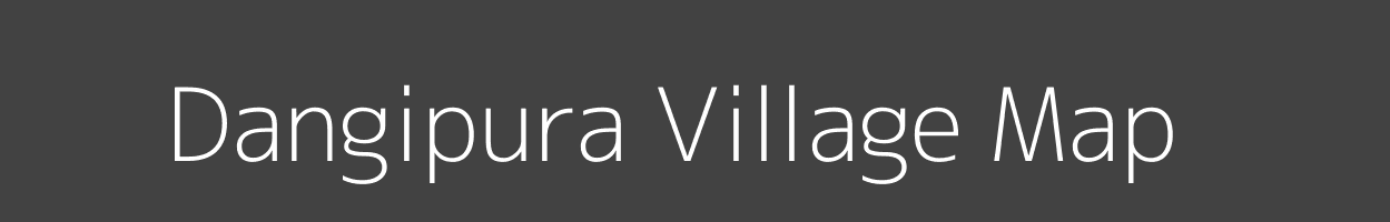 Map of Dangipura Village in Rajasthan Image