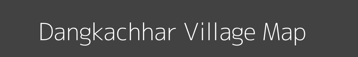 Map of Dangkachhar Village in Madhya Pradesh Image