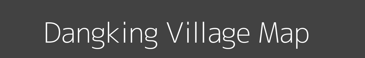 Map of Dangking Village in Arunachal Pradesh Image
