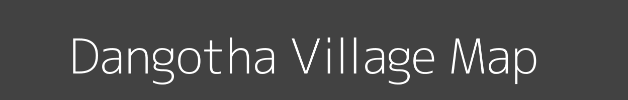 Map of Dangotha Village in Madhya Pradesh Image