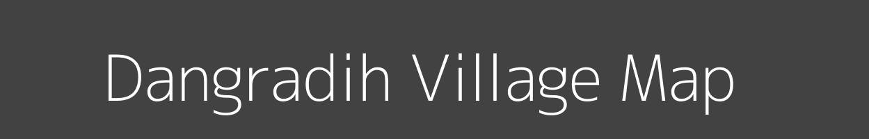 Map of Dangradih Village in Jharkhand Image