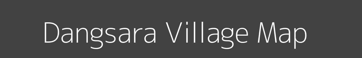 Map of Dangsara Village in West Bengal Image