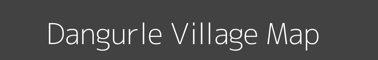 Map of Dangurle Village in Maharashtra Image