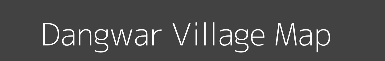 Map of Dangwar Village in Jharkhand Image