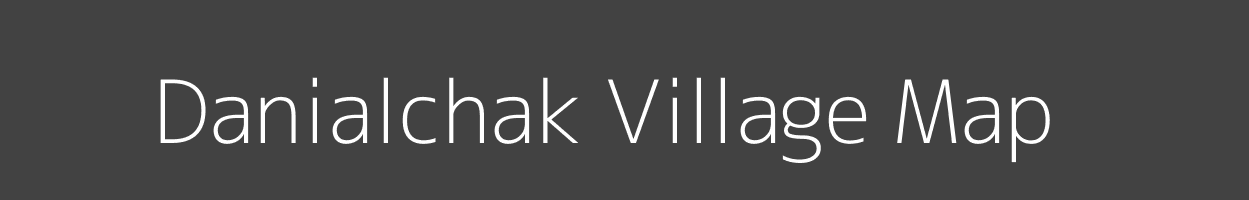 Map of Danialchak Village in Bihar Image