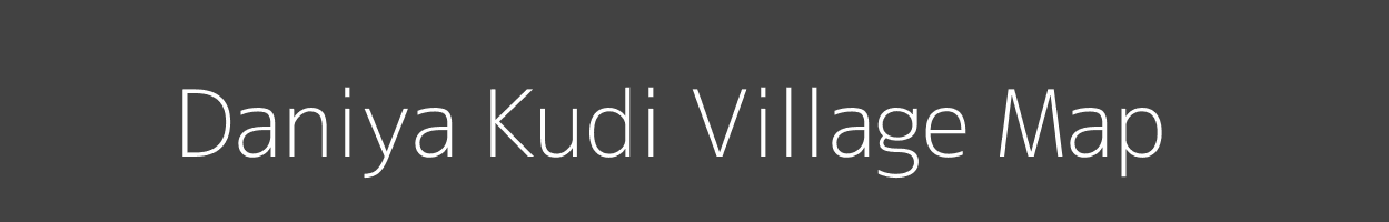 Map of Daniya Kudi Village in Uttar Pradesh Image