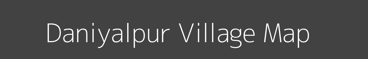 Map of Daniyalpur Village in Uttar Pradesh Image