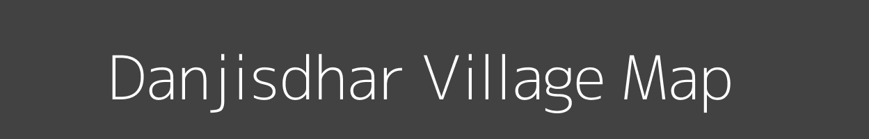 Map of Danjisdhar Village in Jammu and Kashmir Image