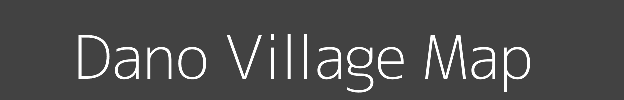 Map of Dano Village in Uttar Pradesh Image