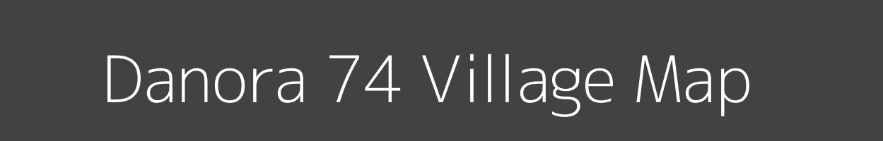 Map of Danora 74 Village in Haryana Image