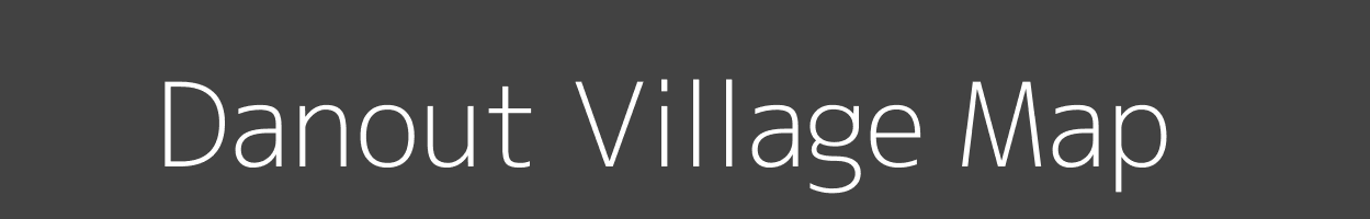 Map of Danout Village in Jharkhand Image