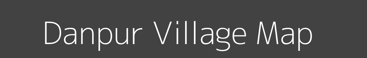 Map of Danpur Village in Uttar Pradesh Image