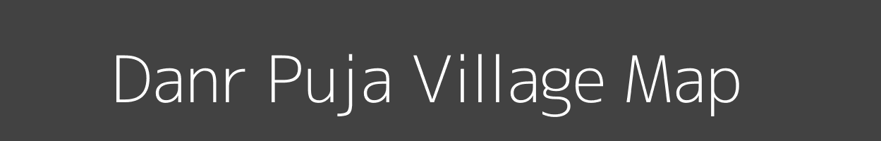 Map of Danr Puja Village in Jharkhand Image