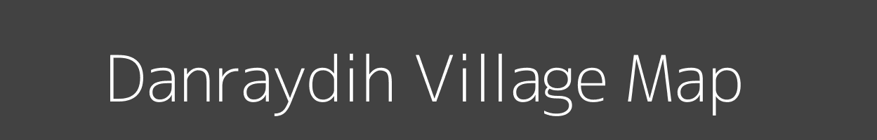 Map of Danraydih Village in Jharkhand Image