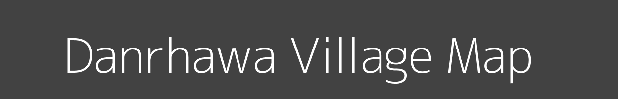 Map of Danrhawa Village in Uttar Pradesh Image