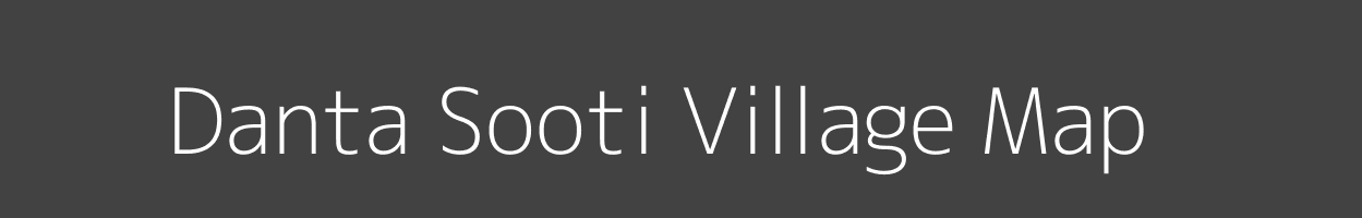 Map of Danta Sooti Village in Rajasthan Image