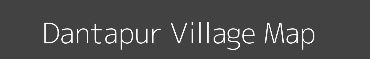 Map of Dantapur Village in Karnataka Image