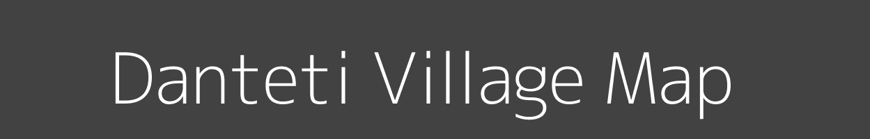 Map of Danteti Village in Madhya Pradesh Image