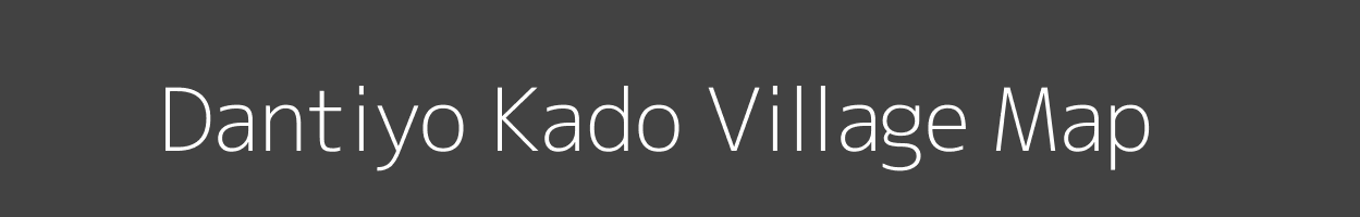Map of Dantiyo Kado Village in Gujarat Image