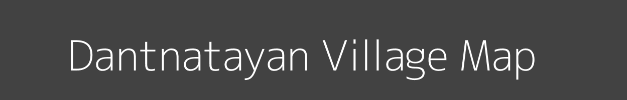 Map of Dantnatayan Village in Madhya Pradesh Image