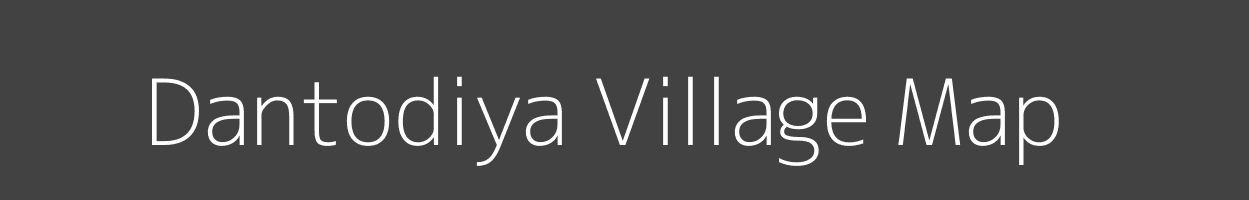 Map of Dantodiya Village in Madhya Pradesh Image