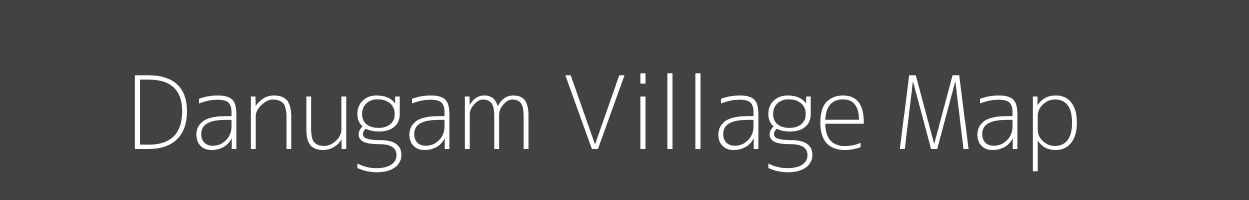 Map of Danugam Village in Jammu and Kashmir Image